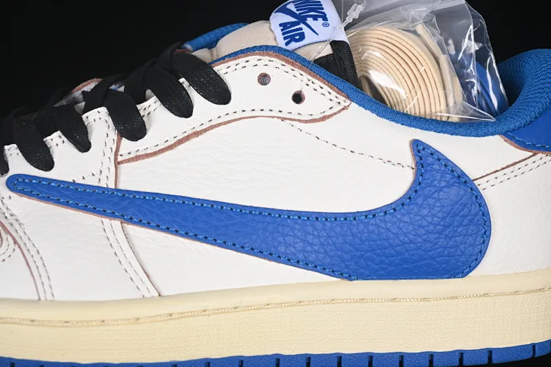 All categories Air Jordan Jordan series basketball shoes Air Jordan 1 Low Travis Scott x Air Jordan 1 Low OG AJ1 Joe 1 undercut low DM7866-104